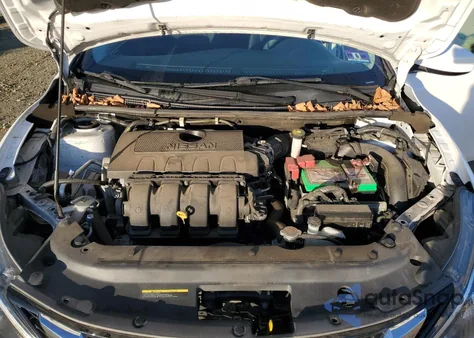 2019 Nissan Sentra S from USA, damaged, VIN 3N1AB7AP5KY262112